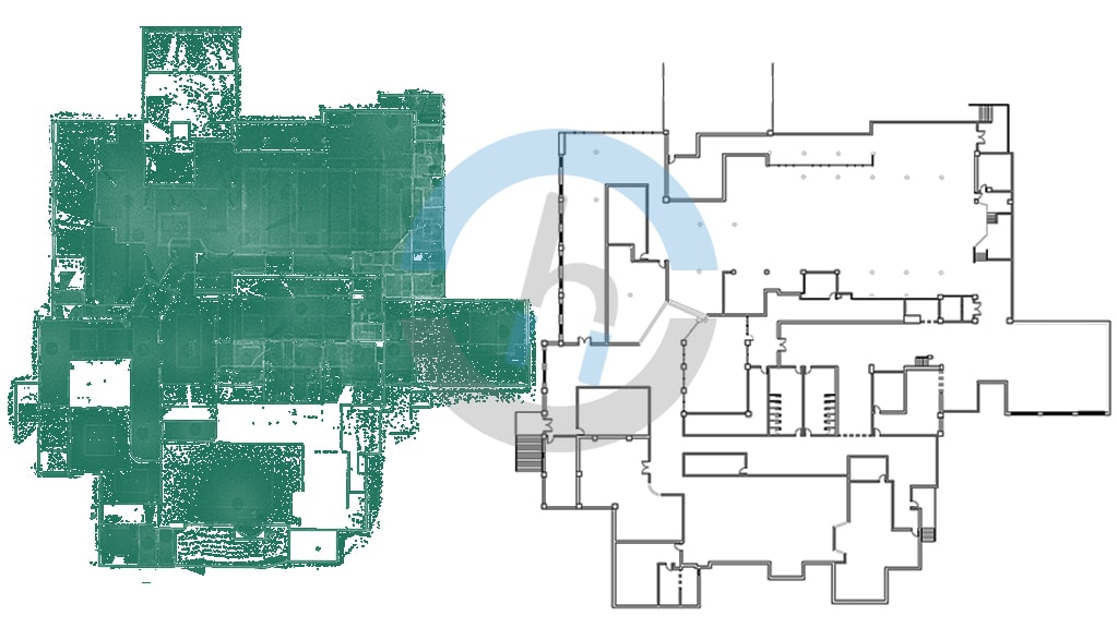 Point Cloud To Cad Conversion Services - Chudasama Outsourcing